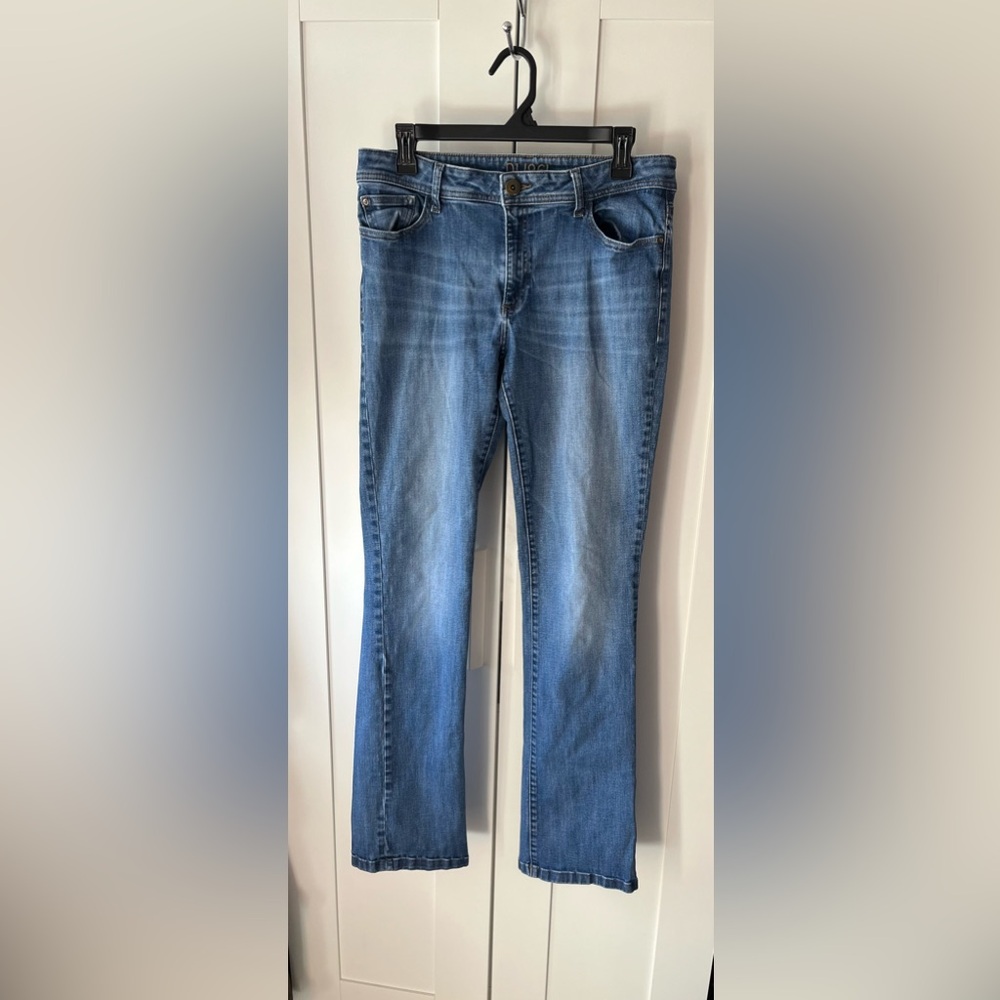 DL1961- sculpt bootcut jeans